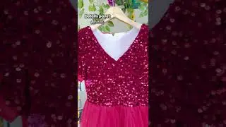 Elora Dress #dressanakperempuan #bajuanakanakperempuan #shorts