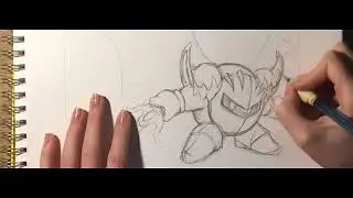 Meta Knight Speed Sketch