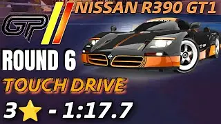 Asphalt 9 Legends Unite Nissan R390 GT1 Grand Prix Round 6 Touch Drive 3 star