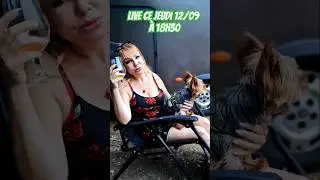 Live ce jeudi 12 septembre à 18h30. Venez nombreux #Live #camping-car #vanlife #aménagement