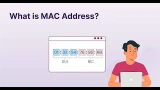 MAC Adderess Explain | #osimodel | #netwroking | #ccna | #techack