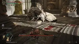 Beast Clergyman / Maliketh, the Black Blade Boss Fight | Elden Ring