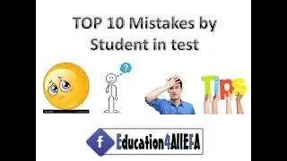 Top 10 mistakes by entry test students/luhms test/MCAT test/tips for good marks/FEB Academy