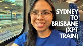 14 HOURS Sydney to Brisbane via XPT Train | Kats Cua