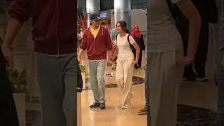 Mahesh Babu back to Hyderabad | at Hyderabad Airport | Guntur Kaaram