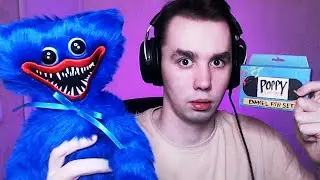 Получил ПОСЫЛКУ от MOBGames! 🎁 Poppy Playtime Мерч & Игрушка Хагги Вагги и Пины