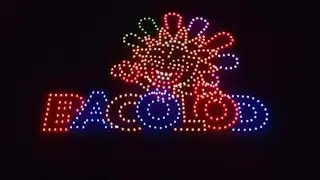 First Ever Drone Show in Bacolod City and UNITY DANCE OF MASSKARA DANCERS 2024