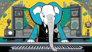 ريمكس أغنية بابار فيل babar the elephant music remix // remix by : Hasan issa MUSIC
