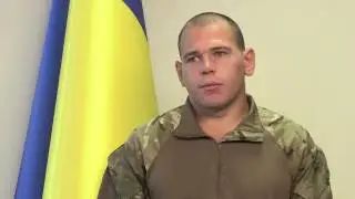 Офіцер-десатник, виконував бойові завдання під Слов’янськом.