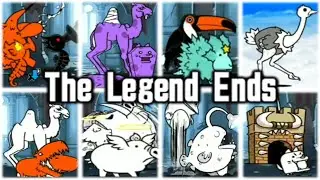 The Battle Cats | The Legend Ends: All Stages!!