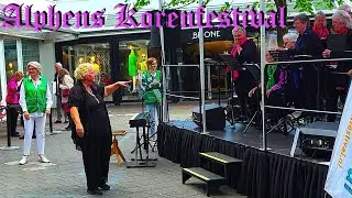 Choir Festival, n4. Live Folk Music and Outdoor Singing Celebration, Netherlands, Alphen a/d Rijn