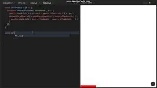 Creating Brick Breaker game with pure JS |Part 2.1 - Ball|