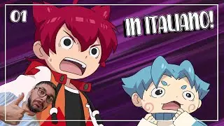YOKAI WATCH JAM IN ITALIANO! - entriamo nell'accademia - 01