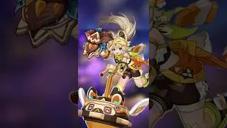 Is Kachina OP!? #genshin #genshinimpact #natlan