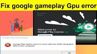 Google Play games doesn't work with integrated gpu on this computer