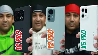 Oppo Find X5 Pro vs Oneplus 10 Pro vs Xiaomi 12 Pro Camera Comparison