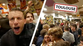 UN VERRE ET JE RENTRE, À TOULOUSE !