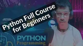 Python Full Course for Beginners 🔗 How To Python  Programming Tutorial -  Full Course for Beginners
