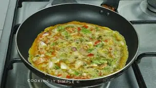 Masala omelette recipe malayalam/ how to make perfect omlette