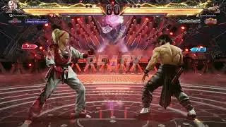Tekken 8 2024 08 22 Lidia vs Law