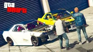 GTA DRIFT — НОВАЯ ЖИЗНЬ. НЕОЖИДАННАЯ ВСТРЕЧА. МЫ ТЕПЕРЬ КОПЫ (#21)