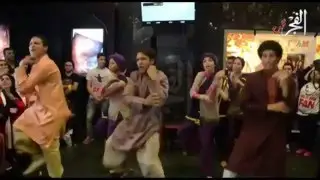 فريق Share Team يشارك في افتتاح العرض الاول لفيلم #FAN لـلكينج Shah Rukh Khan في مصر 20/4/2016