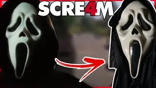 Scream 4 Ghostface Mask Unboxing!!!