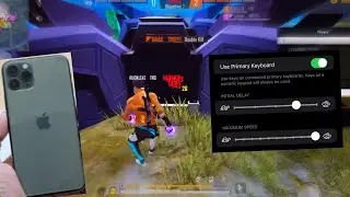 90% HEADSHOT RATE :- My Settings ⚙️♥️ [ Hud + Dpi ] iPhone XR📱