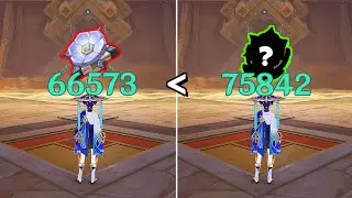 If Your Wanderer's Artifacts Are Bad.. USE These INSTEAD (NOT Shimenawa)