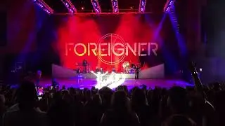 Foreigner - Cold as Ice - August 24, 2023 Shoreline Amphitheater, Mountain View