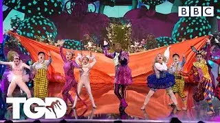 Todrick and Dancepoint take us to wonderland with 'Nails, Hair, Hips, Heels' | The Greatest Dancer