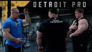 TEAM TROPONIN BLASTS DELTS | Detroit Pro/Am