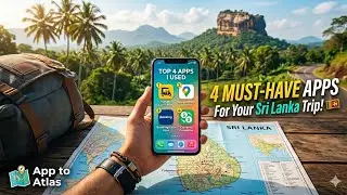 Don't Travel to Sri Lanka Without These 4 Apps🇱🇰  