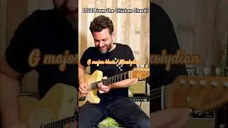 #JamInspo! Mixolydian / Mixo-Dorian + Blues Scales! Paul Chronopoulos Shreds a Country Blues.