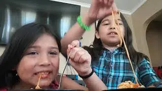 Spicy noodle challenge Jordan and ocean
