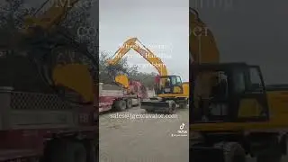 23ton wheel excavator materials handling machinery, inquiry: sales@jgexcavator.com