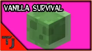 Slime Farm with surface access - Vanilla Minecraft Survival 1.13 - EP14