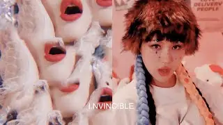 Hyuna & Dawn ft. Dreamcatcher - Ping Pong MASHUP