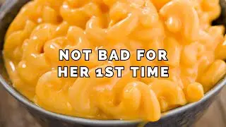 Tween Cooks for the 1st Time
