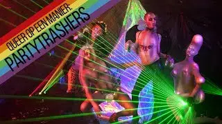 Partytrashers: wees wie je wil zijn