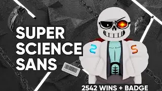 Roblox | Undertale: Judgement Day | Super Science Sans [Event]