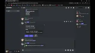 how to set up discord bot port to find userinfo and welcome message