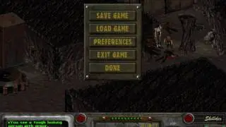 Fallout 2 - part 180 - Vault 15 - gameplay - hardest difficulty