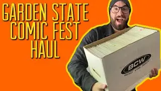 CRAZY Garden State Comic Fest Haul - Entire Short Box of Keys