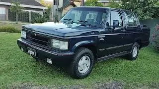 Brasinca Andaluz 1991 Azul Drava - o Máximo em Luxo e Conforto para a linha GM na sua Época 