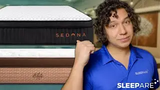 Really TWICE the Mattress? Brooklyn Bedding Sedona Elite VS Helix Midnight Elite Mattress Comparison
