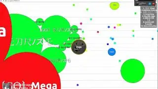 First video with friends- Agar.io