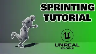 How To Sprint | UE4 Tutorial