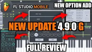 FL Studio Mobile New Version 4.9.0 G 🔥🔥 Very Big Upload || FL Studio Mobile New Upload || Aniket Vst