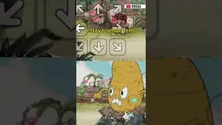 Mario dentro do Cuphead (Mod)